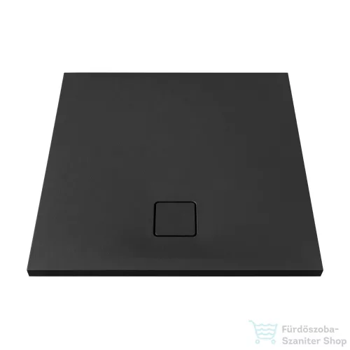 Marmy LOFT - 70x90 Zuhanytálca Cavalli Black
