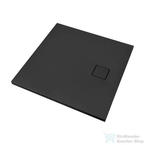 Marmy LOFT - 70x90 Zuhanytálca Cavalli Black