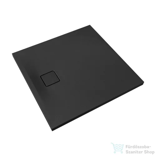 Marmy LOFT - 70x90 Zuhanytálca Cavalli Black