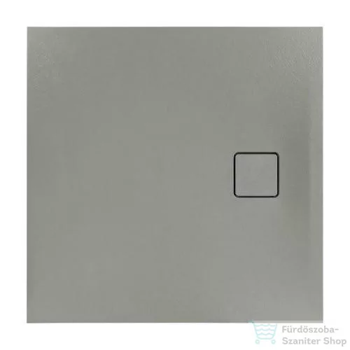 Marmy LOFT - 80x80 Zuhanytálca Valentino Grey