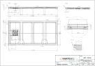 Marmy LOFT - 70x140 Zuhanytálca Armani Beige