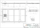 Marmy LOFT - 90x160 Zuhanytálca Prada White