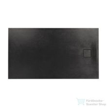 Marmy LOFT - 90x160 Zuhanytálca Cavalli Black