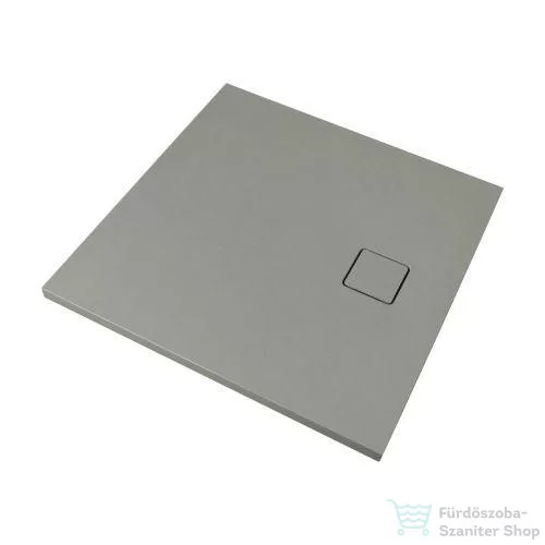 Marmy LOFT - 90x100 Zuhanytálca Valentino Grey