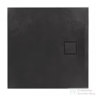 Marmy LOFT - 90x100 Zuhanytálca Cavalli Black