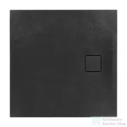 Marmy LOFT - 90x100 Zuhanytálca Cavalli Black