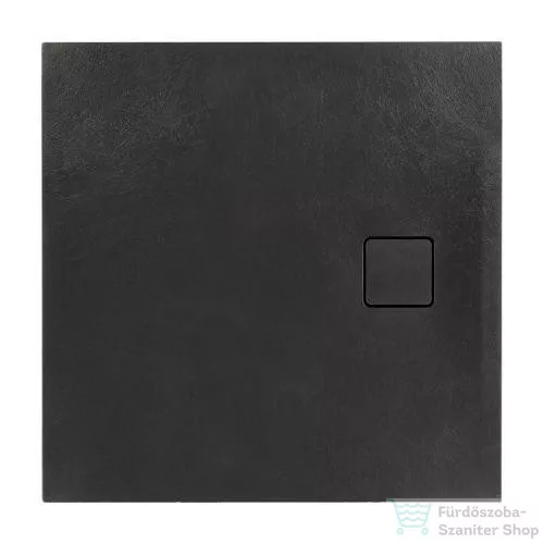 Marmy LOFT - 90x100 Zuhanytálca Cavalli Black