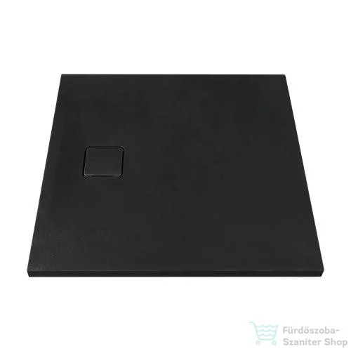 Marmy LOFT - 90x100 Zuhanytálca Cavalli Black