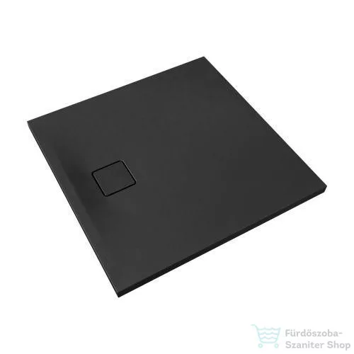 Marmy LOFT - 90x100 Zuhanytálca Cavalli Black