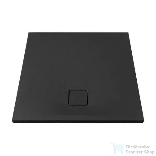 Marmy LOFT - 90x100 Zuhanytálca Cavalli Black