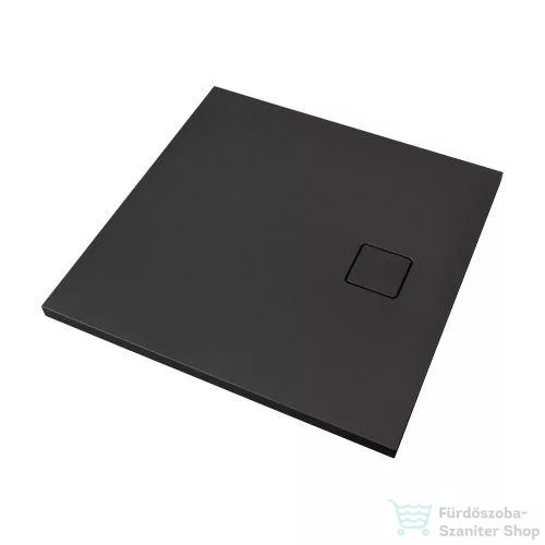 Marmy LOFT - 90x100 Zuhanytálca Cavalli Black