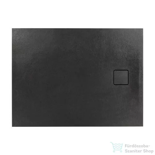 Marmy LOFT - 100x120 Zuhanytálca Cavalli Black