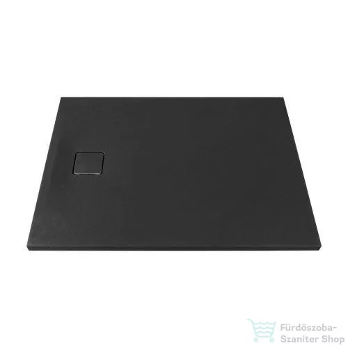 Marmy LOFT - 100x120 Zuhanytálca Cavalli Black