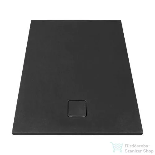 Marmy LOFT - 100x120 Zuhanytálca Cavalli Black
