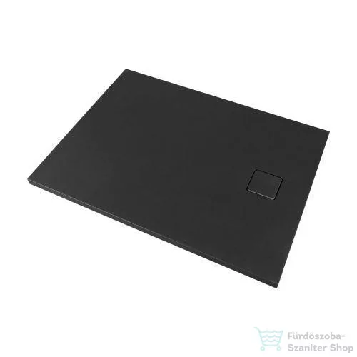 Marmy LOFT - 100x120 Zuhanytálca Cavalli Black