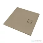 Marmy LOFT - 100x100 Zuhanytálca Gucci Latte