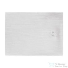 Marmy BASALTO - 80x100 Zuhanytálca Prada White