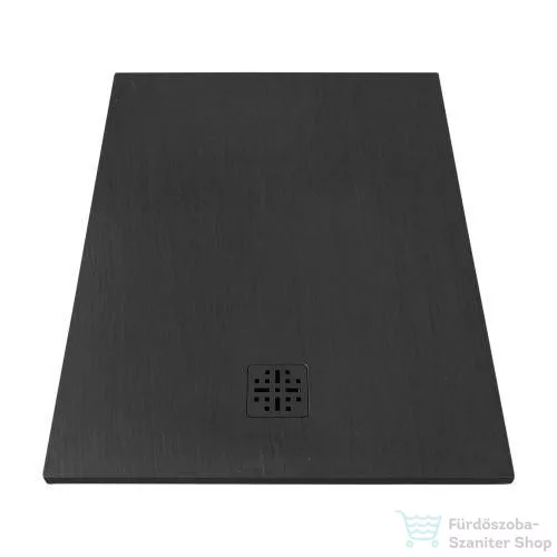 Marmy BASALTO - 70x100 Zuhanytálca Cavalli Black