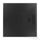 Marmy BASALTO - 80x80 Zuhanytálca Cavalli Black