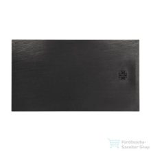 Marmy BASALTO - 90x160 Zuhanytálca Cavalli Black