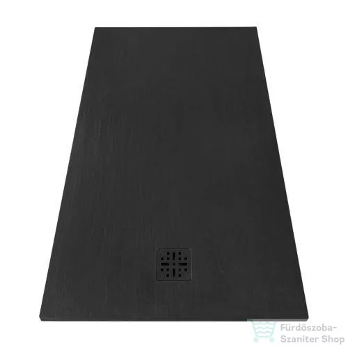 Marmy BASALTO - 90x160 Zuhanytálca Cavalli Black