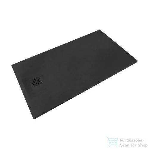 Marmy BASALTO - 90x160 Zuhanytálca Cavalli Black