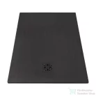 Marmy BASALTO - 100x120 Zuhanytálca Cavalli Black