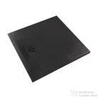 Marmy BASALTO - 100x100 Zuhanytálca Cavalli Black