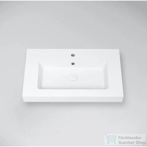 Marmy BERGAMO MAX 80x46 öntött márvány mosdó