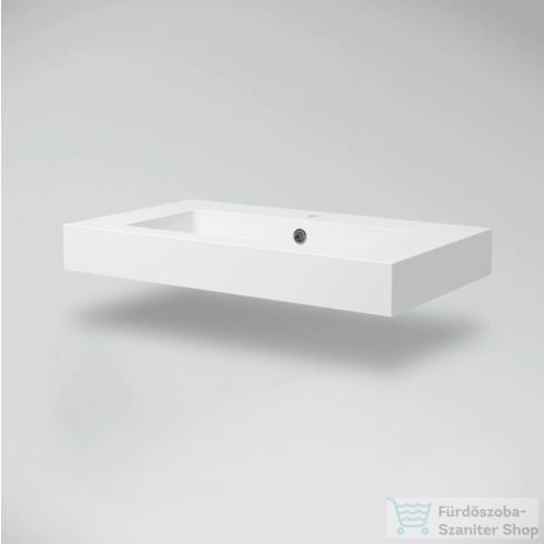 Marmy BERGAMO MAX 80x46 öntött márvány mosdó