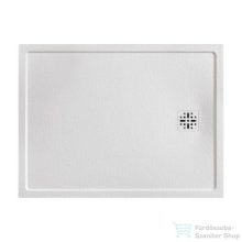 Marmy DOLOMITE PRO - 80x120 Zuhanytálca Prada White