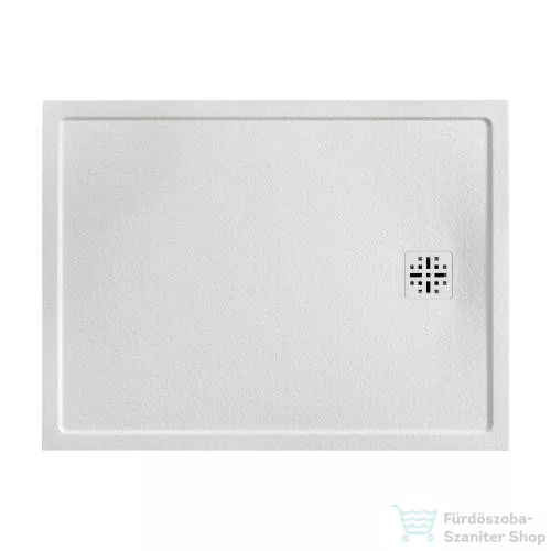 Marmy DOLOMITE PRO - 80x120 Zuhanytálca Prada White
