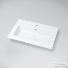 Marmy BERGAMO SLIM 70x46 öntött márvány mosdó