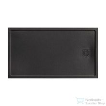 Marmy DOLOMITE PRO - 70x120 Zuhanytálca Cavalli Black