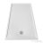 Marmy DOLOMITE PRO - 70x140 Zuhanytálca Prada White