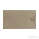 Marmy DOLOMITE PRO - 70x140 Zuhanytálca Gucci Latte