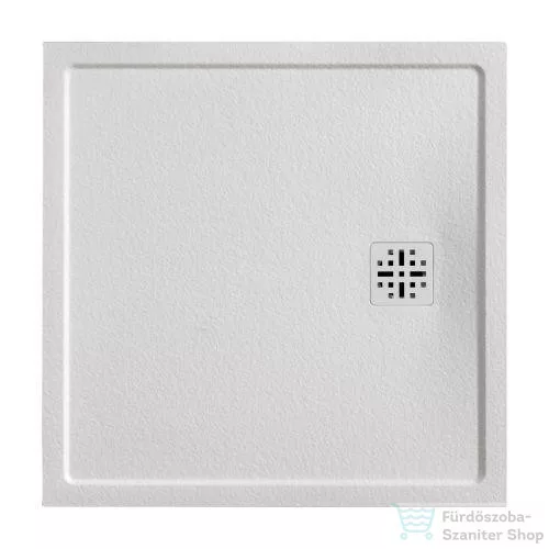 Marmy DOLOMITE PRO - 80x80 Zuhanytálca Prada White