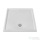 Marmy DOLOMITE PRO - 80x80 Zuhanytálca Prada White