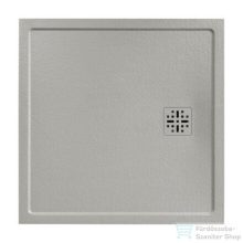 Marmy DOLOMITE PRO - 80x80 Zuhanytálca Valentino Grey