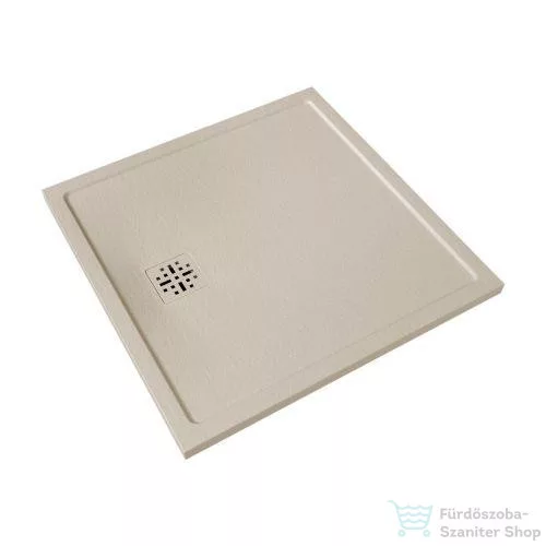 Marmy DOLOMITE PRO - 80x80 Zuhanytálca Armani Beige