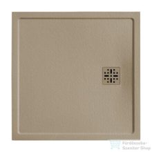 Marmy DOLOMITE PRO - 80x80 Zuhanytálca Gucci Latte