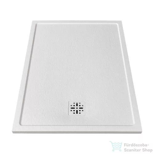 Marmy DOLOMITE PRO - 80x100 Zuhanytálca Prada White