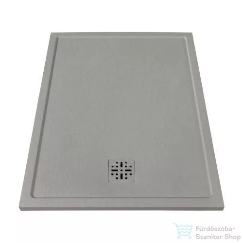 Marmy DOLOMITE PRO - 80x100 Zuhanytálca Valentino Grey
