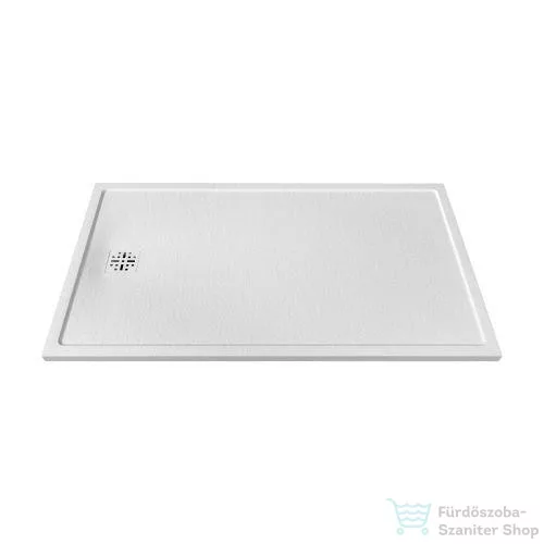 Marmy DOLOMITE PRO - 80x140 Zuhanytálca Prada White