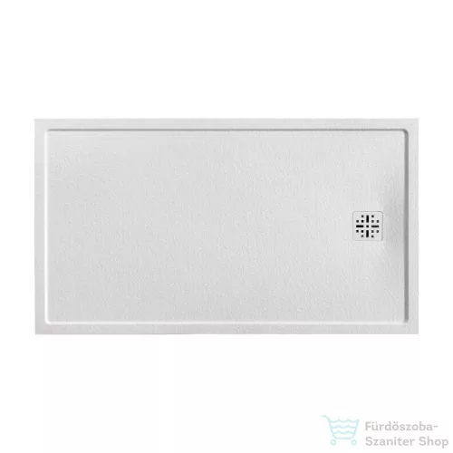 Marmy DOLOMITE PRO - 80x160 Zuhanytálca Prada White