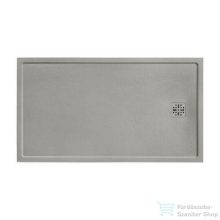 Marmy DOLOMITE PRO - 80x160 Zuhanytálca Valentino Grey