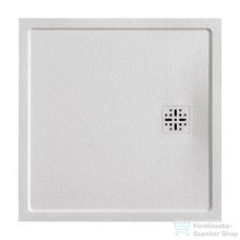 Marmy DOLOMITE PRO - 90x90 Zuhanytálca Prada White