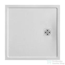 Marmy DOLOMITE PRO - 90x90 Zuhanytálca Prada White