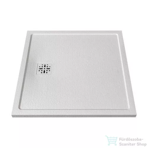 Marmy DOLOMITE PRO - 90x90 Zuhanytálca Prada White