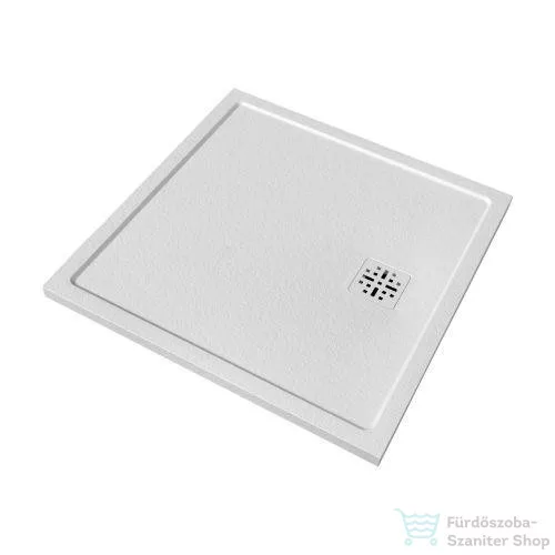 Marmy DOLOMITE PRO - 90x90 Zuhanytálca Prada White